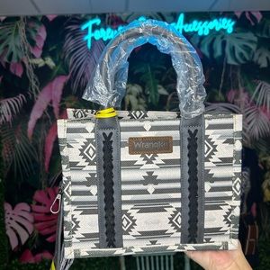 COPY - Wrangler bag black and grey tote